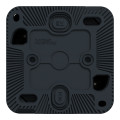 Prise de courant 2P+T grise Schneider Mureva Styl en saillie connexion automatique IP55 IK09