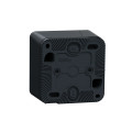 Prise de courant 2P+T grise Schneider Mureva Styl en saillie connexion automatique IP55 IK09