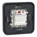 Va-et-vient gris Schneider Mureva Styl à encastrer connexion automatique IP55 IK08