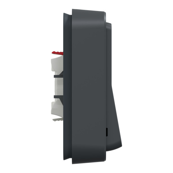 Va-et-vient gris Schneider Mureva Styl à encastrer connexion automatique IP55 IK08