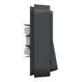 Va-et-vient gris Schneider Mureva Styl à encastrer connexion automatique IP55 IK08