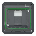 Prise RJ45 cat.6A gris Schneider Mureva Styl blindé STP FTP IP55 IK07