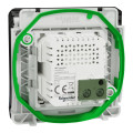 Répéteur wifi avec adaptateur gris Schneider Mureva Styl IP55 IK07