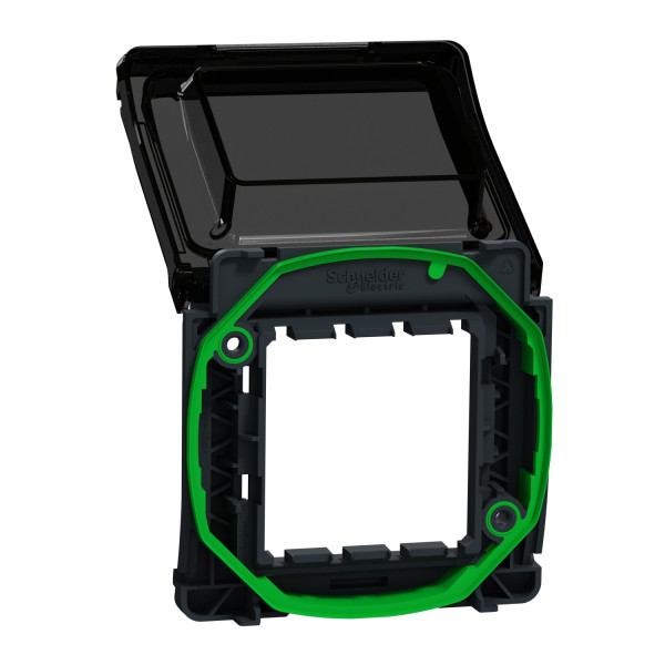 Adaptateur pour Fonction 45 x 45 Gris Mureva Styl Schneider Electric – IP55 - IK07- Composable