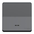Poussoir lumineux gris Schneider Mureva Styl IP55 IK08