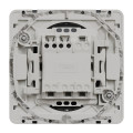 Poussoir lumineux gris Schneider Mureva Styl IP55 IK08