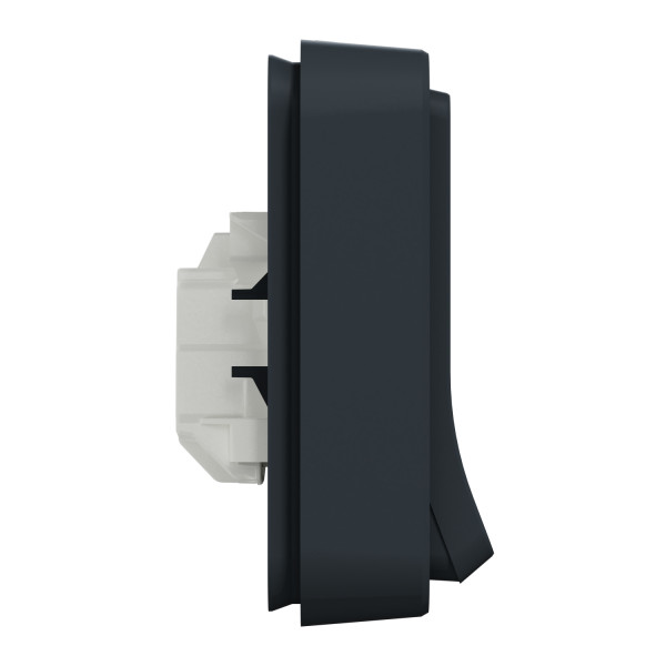 Prise Courant Grise 2P+T Mureva Styl Schneider Electric - Renforcée - Encastrée - IP 55 - IK08 - EV