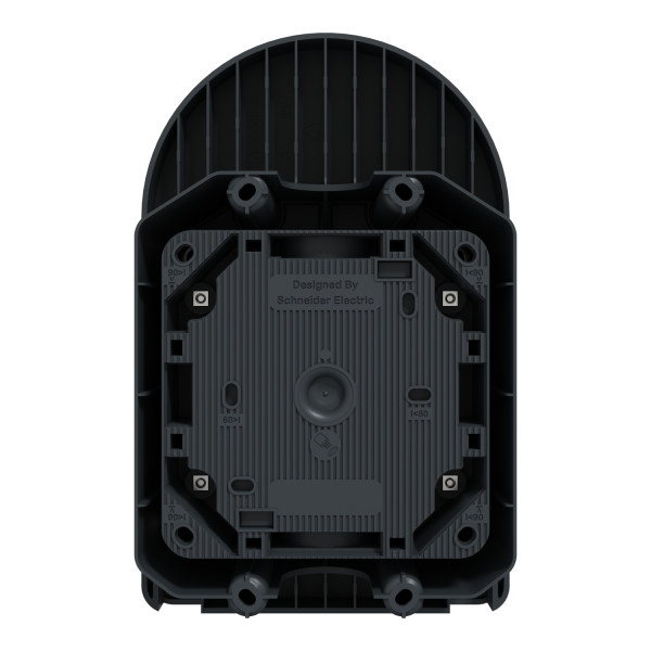 Prise courant 2P+T renforcée gris Schneider Mureva Styl pour véhicule électrique IP66 IK08