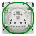 Prise de courant 2P+T grise Schneider Mureva Styl connexion automatique IP55 IK08