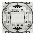 Interrupteur Va-et-Vient Gris Mureva Styl Schneider Electric - IP55 - IK08 - Connexion Automatique