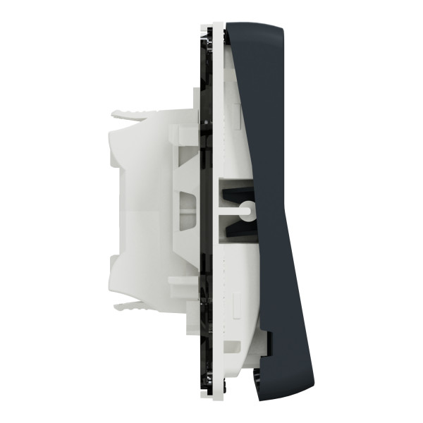 Interrupteur Va-et-vient gris Schneider Mureva Styl connexion automatique IP55 IK08