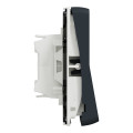 Interrupteur Va-et-vient gris Schneider Mureva Styl connexion automatique IP55 IK08