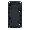 Cadre saillie 2 postes Schneider Mureva Styl gris verticaux IP55 IK08