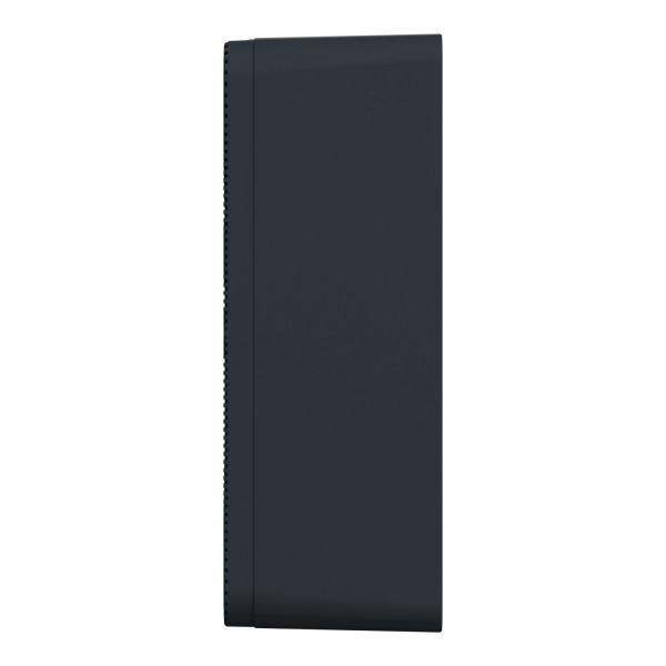 Cadre saillie 2 postes Schneider Mureva Styl gris verticaux IP55 IK08