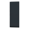 Cadre saillie 2 postes Schneider Mureva Styl gris verticaux IP55 IK08