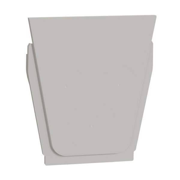Mureva styl - entrée de câble triple - ip55 - ik07 - blanc