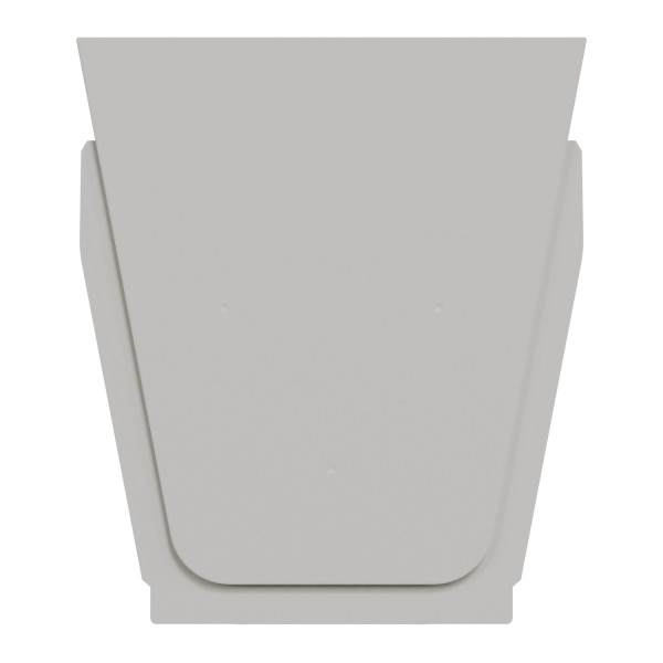 Mureva styl - entrée de câble triple - ip55 - ik07 - blanc