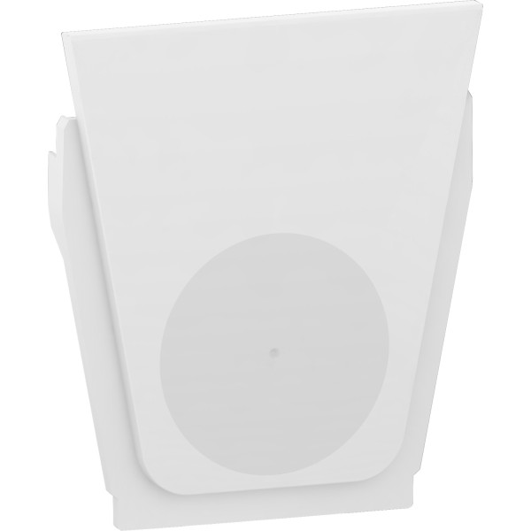 Mureva styl - entrée de câble simple - ip55 - ik07 - blanc