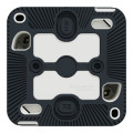 Interrupteur Va-et-vient blanc Schneider Mureva Styl en saillie connexion automatique IP55 IK08