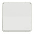 Interrupteur Va-et-vient blanc Schneider Mureva Styl en saillie connexion automatique IP55 IK08