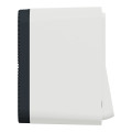 Interrupteur Va-et-vient blanc Schneider Mureva Styl en saillie connexion automatique IP55 IK08