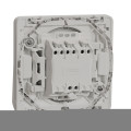 Permutateur Blanc Composable IP55 IK08 Mureva Styl Schneider – Connexion Auto