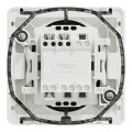 Va-et-vient lumineux blanc Schneider Mureva Styl IP55 IK08