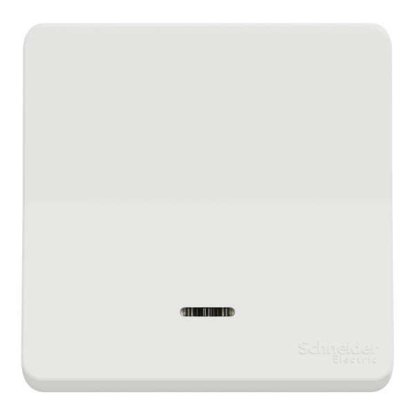 Va-et-vient lumineux blanc Schneider Mureva Styl IP55 IK08
