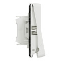 Va-et-vient lumineux blanc Schneider Mureva Styl IP55 IK08