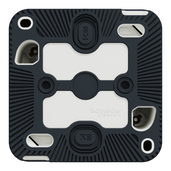 Bouton Poussoir Blanc Complet Saillie IP55 IK08 Mureva Styl Schneider – Connexion Automatique