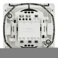 Bouton-Poussoir Blanc Composable Mureva Styl Schneider – IP55 – IK08 – Connexion Automatique