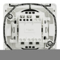 Poussoir blanc Schneider Mureva Styl connexion automatique IP55 IK08