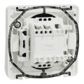 Poussoir blanc Schneider Mureva Styl connexion automatique IP55 IK08