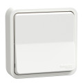 Va-et-vient blanc Schneider Mureva Styl à encastrer connexion automatique IP55 IK08