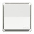 Va-et-vient blanc Schneider Mureva Styl à encastrer connexion automatique IP55 IK08