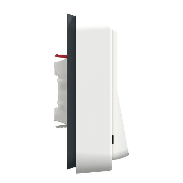 Va-et-vient blanc Schneider Mureva Styl à encastrer connexion automatique IP55 IK08