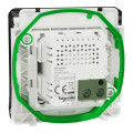 Répéteur wifi avec adaptateur blanc Schneider Mureva Styl IP55 IK08