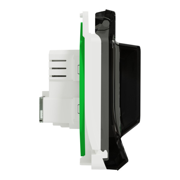 Répéteur wifi avec adaptateur blanc Schneider Mureva Styl IP55 IK08