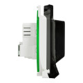 Répéteur wifi avec adaptateur blanc Schneider Mureva Styl IP55 IK08