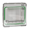 Schneider Mureva styl adaptateur pour fonction 45x45 - composable - ip55 - ik07 - blanc