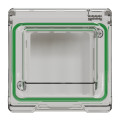 Schneider Mureva styl adaptateur pour fonction 45x45 - composable - ip55 - ik07 - blanc