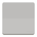 Enjoliveur blanc Schneider Mureva Styl avec symbole sonnette IP55 - IK07