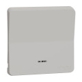 Enjoliveur blanc Schneider Mureva Styl simple pour voyant lumineux IP55 IK08