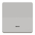 Enjoliveur blanc Schneider Mureva Styl simple pour voyant lumineux IP55 IK08