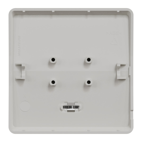 Enjoliveur blanc Schneider Mureva Styl simple pour voyant lumineux IP55 IK08