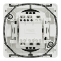 Interrupteur Va-et-Vient Blanc Mureva Styl Schneider Electric - IP55 - IK08 - Connexion Automatique