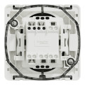 Interrupteur Va-et-vient blanc Schneider Mureva Styl connexion automatique IP55 IK09