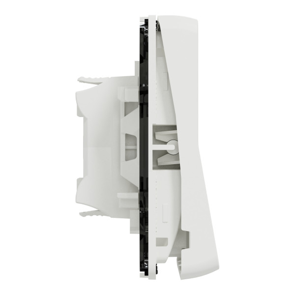 Interrupteur Va-et-vient blanc Schneider Mureva Styl connexion automatique IP55 IK09