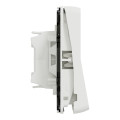 Interrupteur Va-et-vient blanc Schneider Mureva Styl connexion automatique IP55 IK09