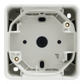 Cadre saillie 1 poste Schneider Mureva Styl blanc IP55 IK08